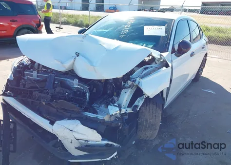 2024 Honda Civic Sport from USA, damaged, VIN 19XFL2H85RE020594